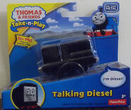 Take-n-Play 2014 Talking Diesel box