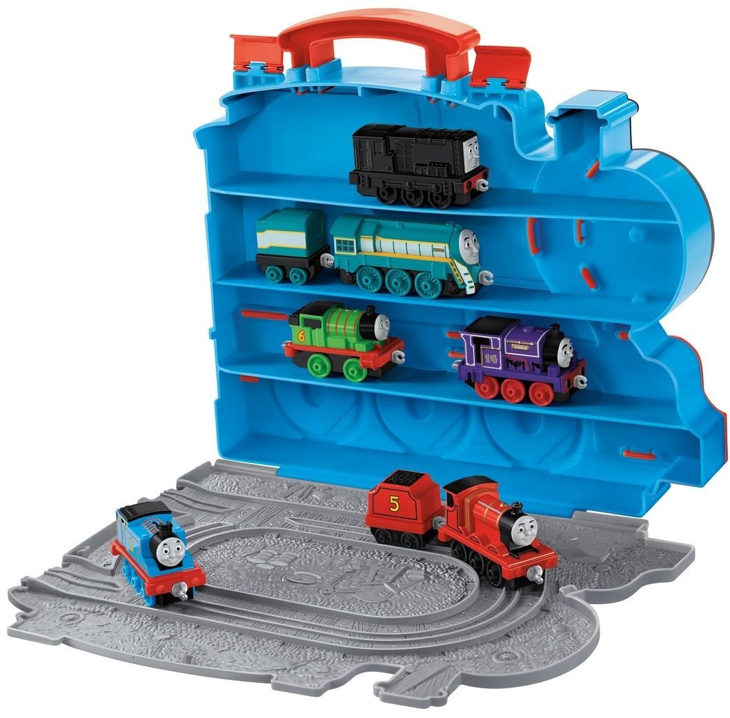 Thomas & friends take n play train discount carry case travel on the go playbox