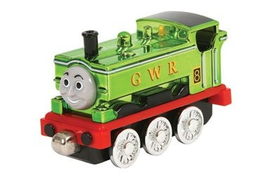 Limited Edition Metallic Duck | Thomas Push Along Wiki | Fandom