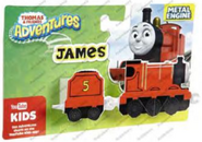 Adventures prototype James box