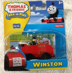 Winston | Thomas Push Along Wiki | Fandom