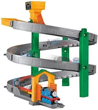 Thomas spiral track top