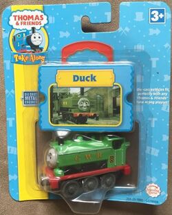 Thomas take along duck sale