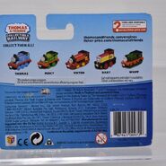 Collectible Railway 2017 Victor Canadian box back