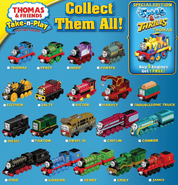 Take-n-Play 2014 collector poster