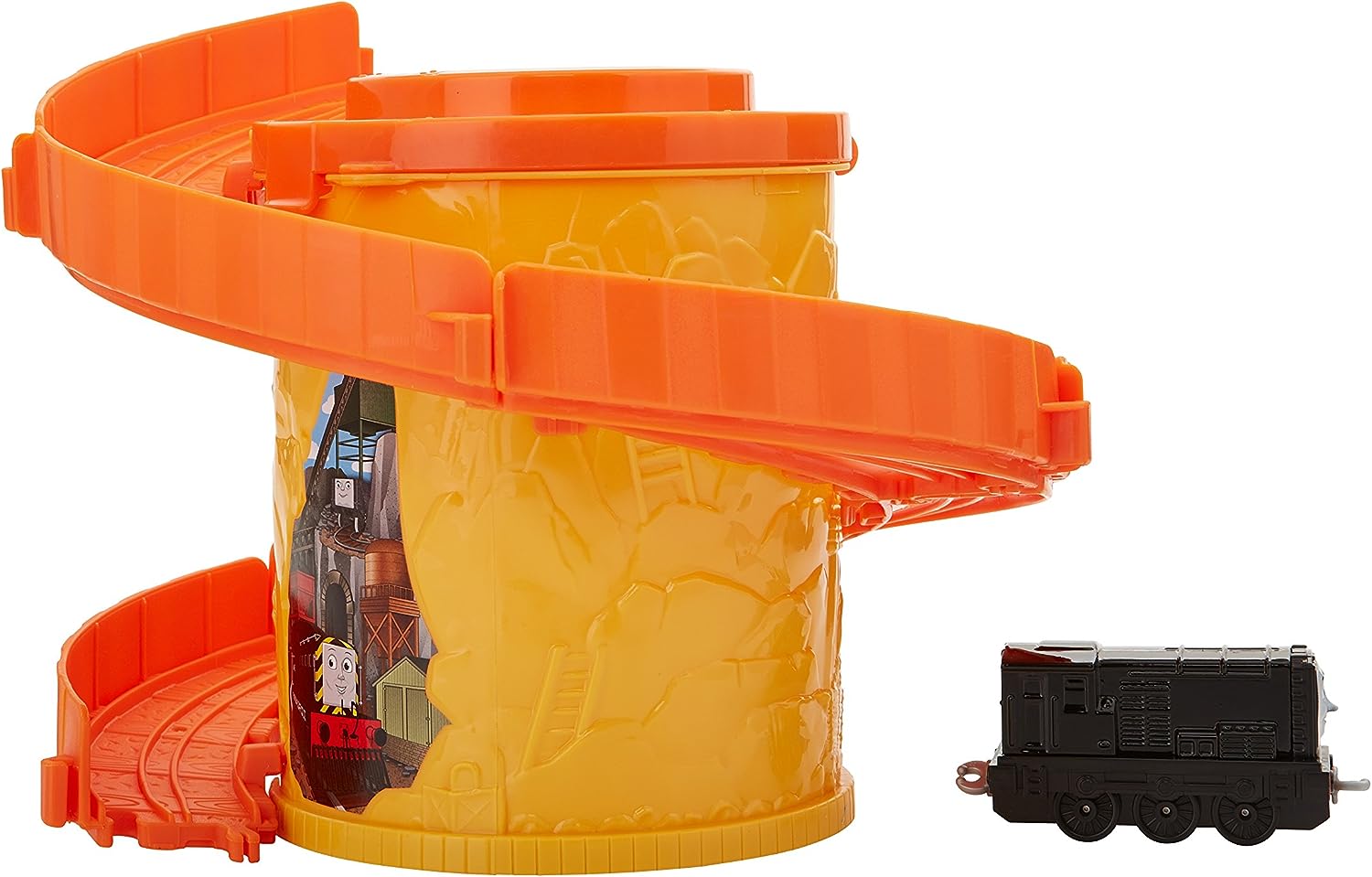 Spiral Tower Tracks with Diesel Thomas Push Along Wiki Fandom