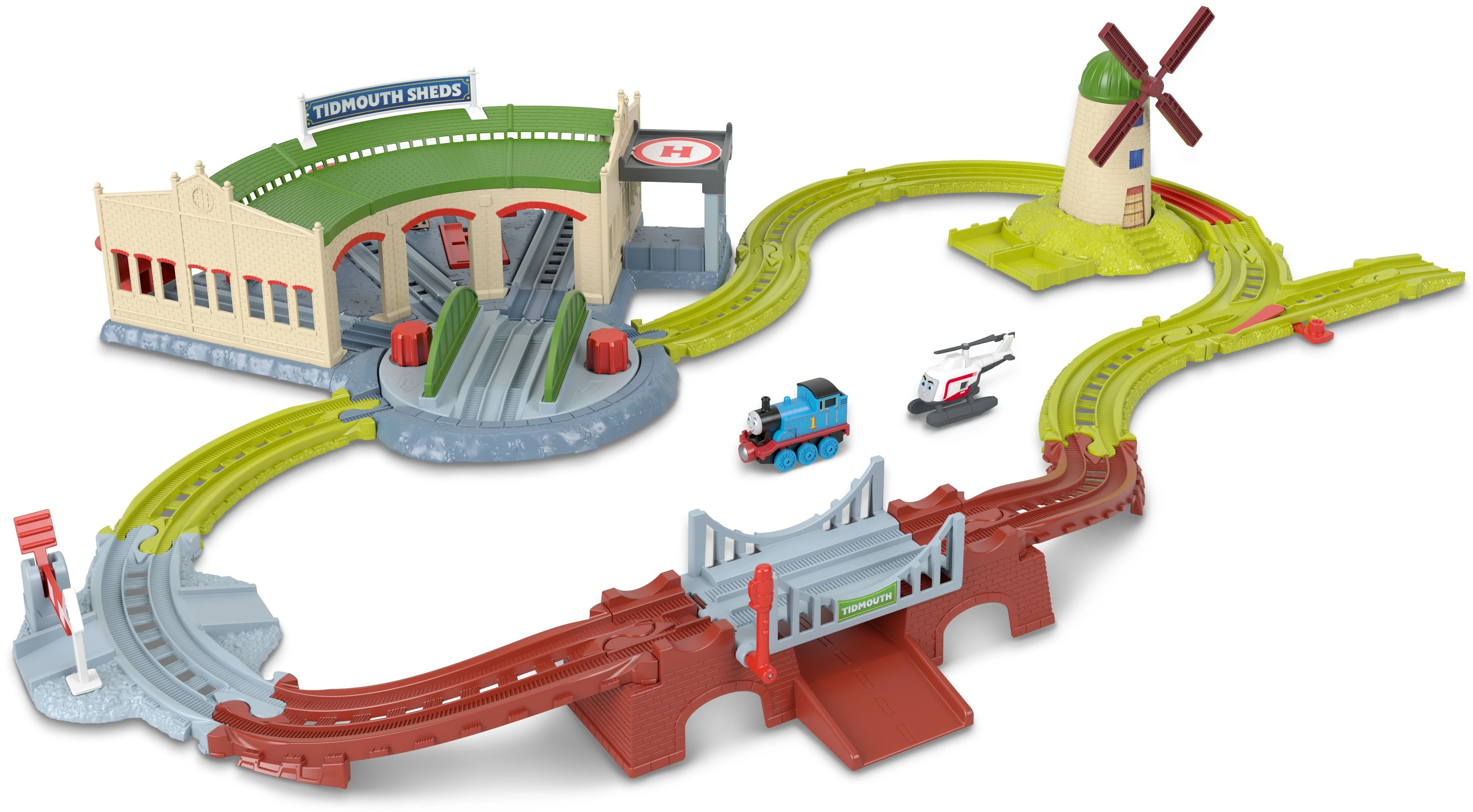 Exploring Tidmouth Sheds Train Set | Thomas Metal Collection Wiki