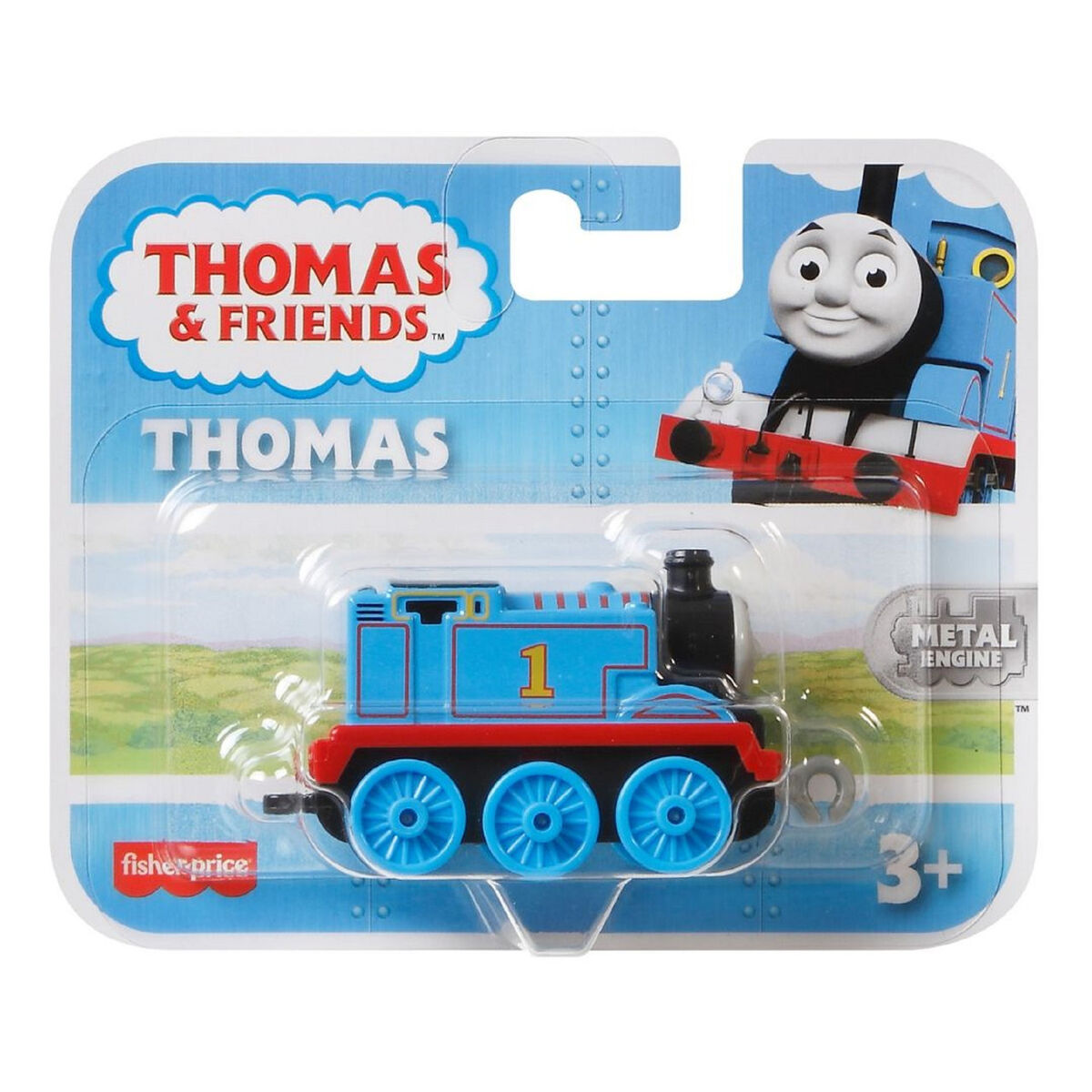 Thomas & Friends Trackmaster - Monkey Trouble Thomas - Fisher Pric