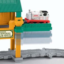 Sodor steamworks repair shed deals