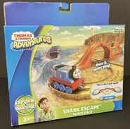 Adventures 2018 Shark Escape Track Pack box