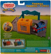 Take-n-Play 2013 Thomas Portable Set international box back