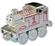 Take Along Collectable Silver Thomas