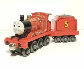 Carrinho - Thomas e Friends - James - Fisher Price MATTEL