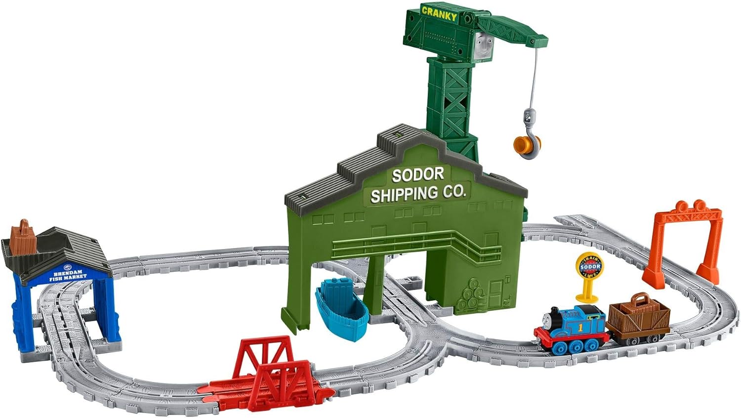 Thomas adventures cranky at sales the docks