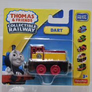 Collectible Railway Dart box