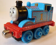 Take-n-Play Sawdust-covered Thomas from Rock Mining Adventure