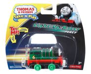 Take-n-Play Light-Up Racer Percy box