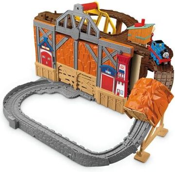 Thomas the train best sale pack and play sets