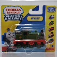 Collectible Railway 2017 Whiff Canadian box