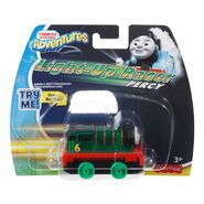 Adventures Light-Up Racer Percy box