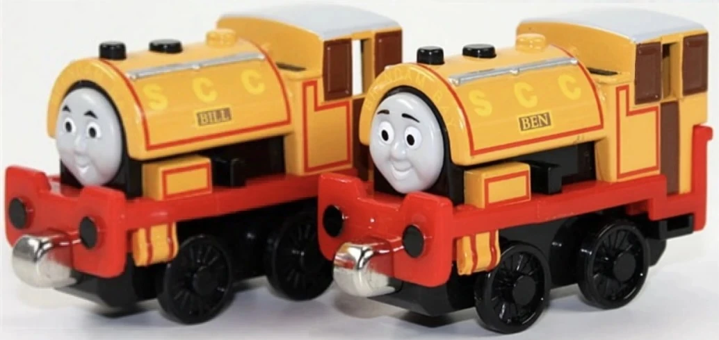 Bill and Ben | Thomas Metal Collection Wiki | Fandom