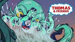 Thomas and friends sea monster outlet