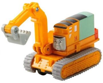 Oliver excavator Thomas Push Along Wiki Fandom