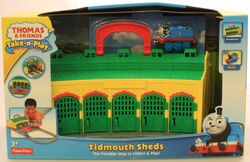 Tidmouth Sheds 2010 Thomas Push Along Wiki Fandom