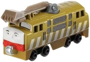 Figurine Diesel Mattel Série 10 - 2019 - Comme Neuf Avec Emballage