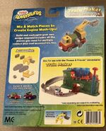 Adventures Train Maker Construction Pack box back