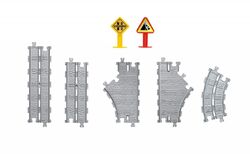 Thomas adventures hot sale curves and straights
