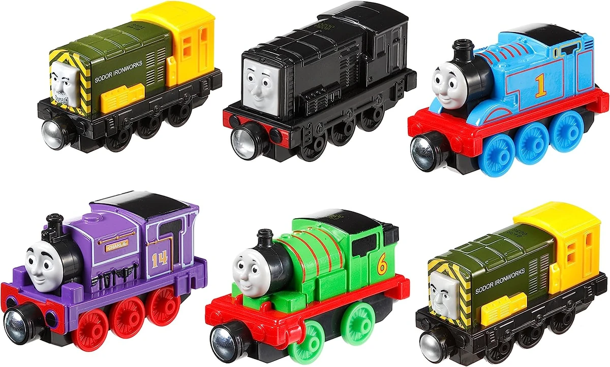 Steamies vs. Diesels (2015) Thomas Push Along Wiki Fandom