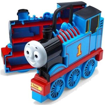 Thomas the train rolling suitcase shop