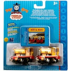 Bill and Ben | Thomas Metal Collection Wiki | Fandom