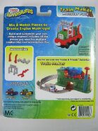 Adventures Monster Train Maker Pack box back