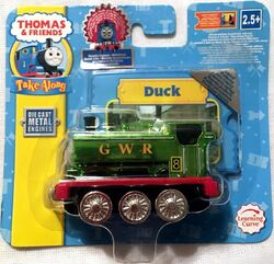 Limited Edition Metallic Duck | Thomas Push Along Wiki | Fandom