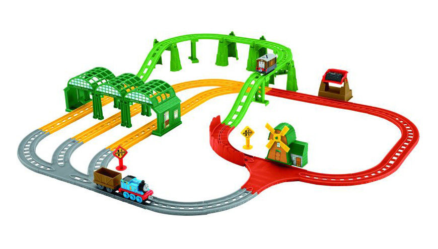 Thomas and friends busy store day on sodor set