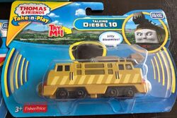 Take n play talking diesel 10 discount