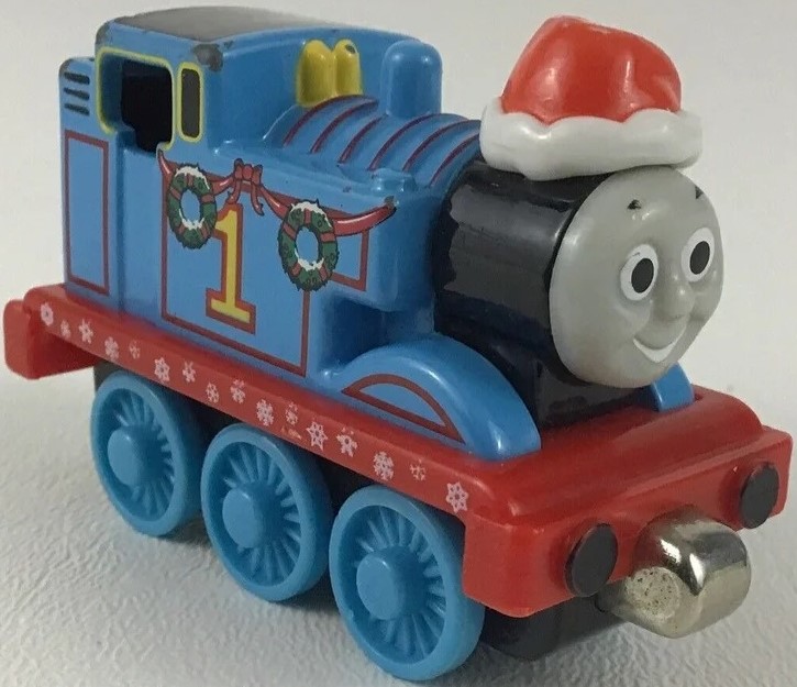 トーマス&フレンズ トーマス Take-n-Play Holiday Thom Holiday Thomas (2006) | Thomas Push Along Wiki | Fandom