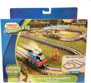 Adventures 2018 Curves and Straights Track Pack box