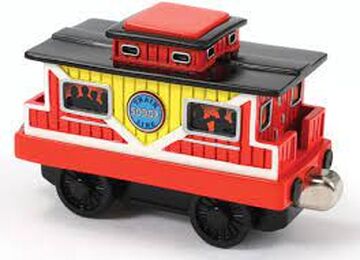 機関車トーマス Musical Caboose Musical Caboose | Thomas Wooden Railway Wiki | Fandom