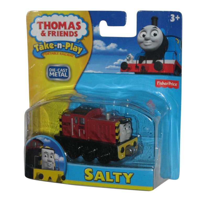 Thomas & Friends Take-n-play Metal Die-cast Salty at the Docks Train 