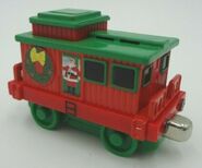 Take-n-Play Holiday Sir Topham Hatt's Musical Caboose from Knapford Holiday Celebration