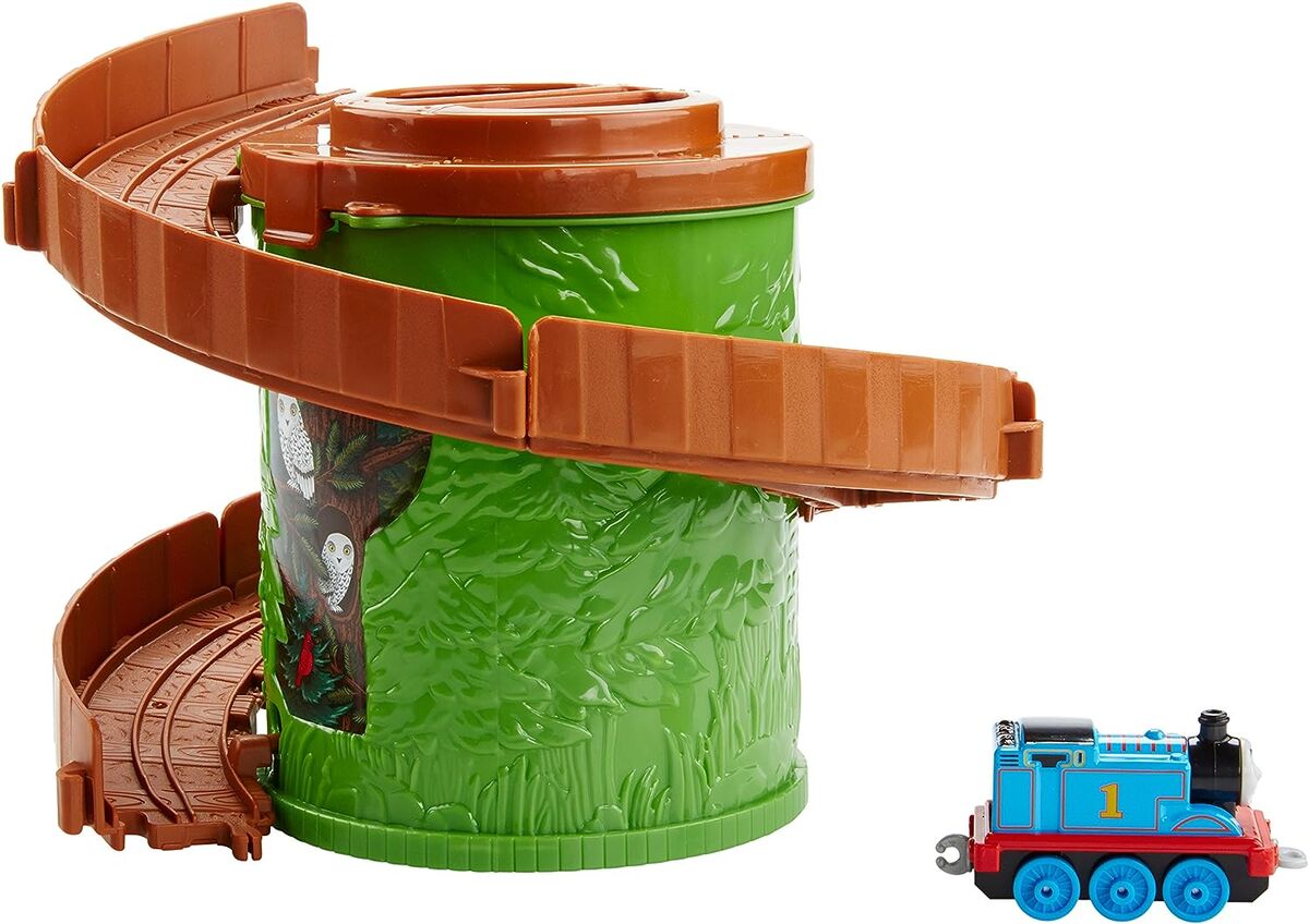 Thomas and friends spiral tower tracks discount