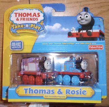 Rosie, Thomas and friends Wiki