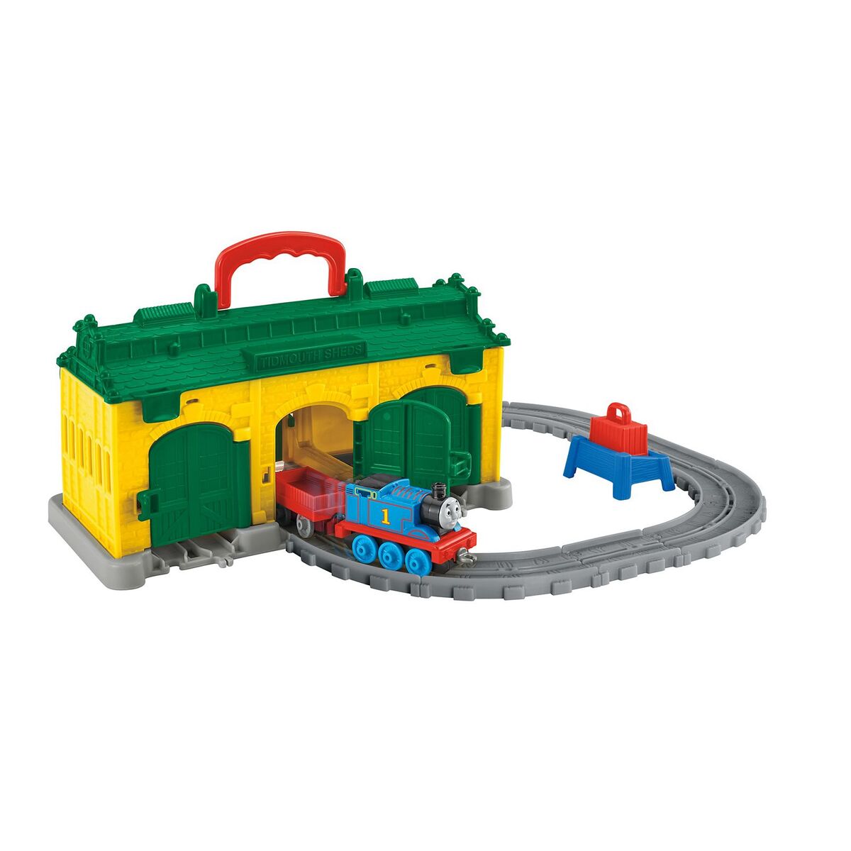 Thomas adventures sales tidmouth sheds