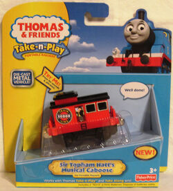 Sir Topham Hatt's Musical Caboose | Thomas Push Along Wiki Sir Topham Hatt's Musical Caboose | Thomas Push Along Wiki