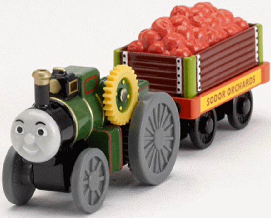 Trevor and the Apple Truck Thomas Push Along Wiki Fandom