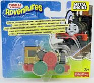 Adventures 2017 Theo the Experimental Engine international box