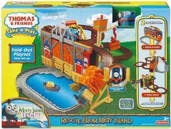 Thomas take and play misty island sales